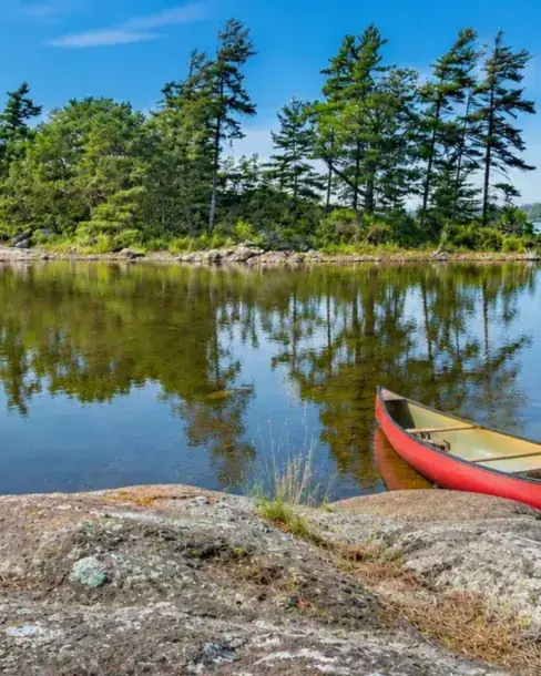 Georgian Bay, Ontario (AI-enhanced image)